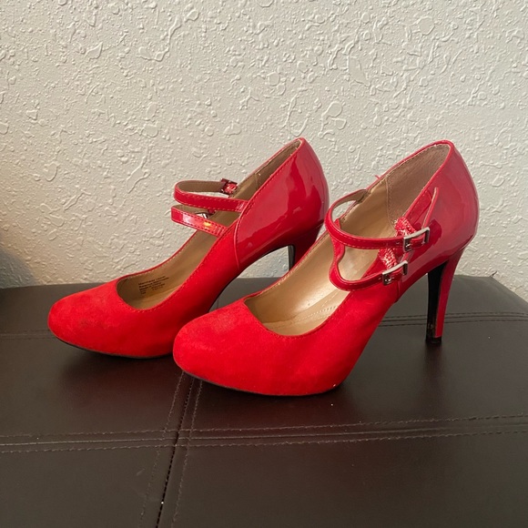 Style&co Red Heels - Picture 6 of 6